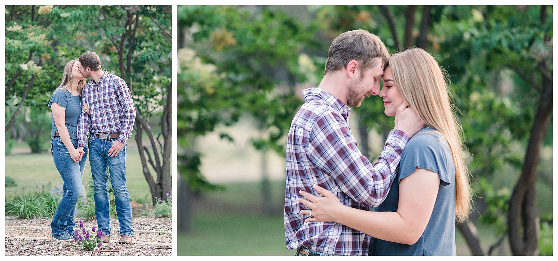 Engagement pictures in Dickinson, North Dakota