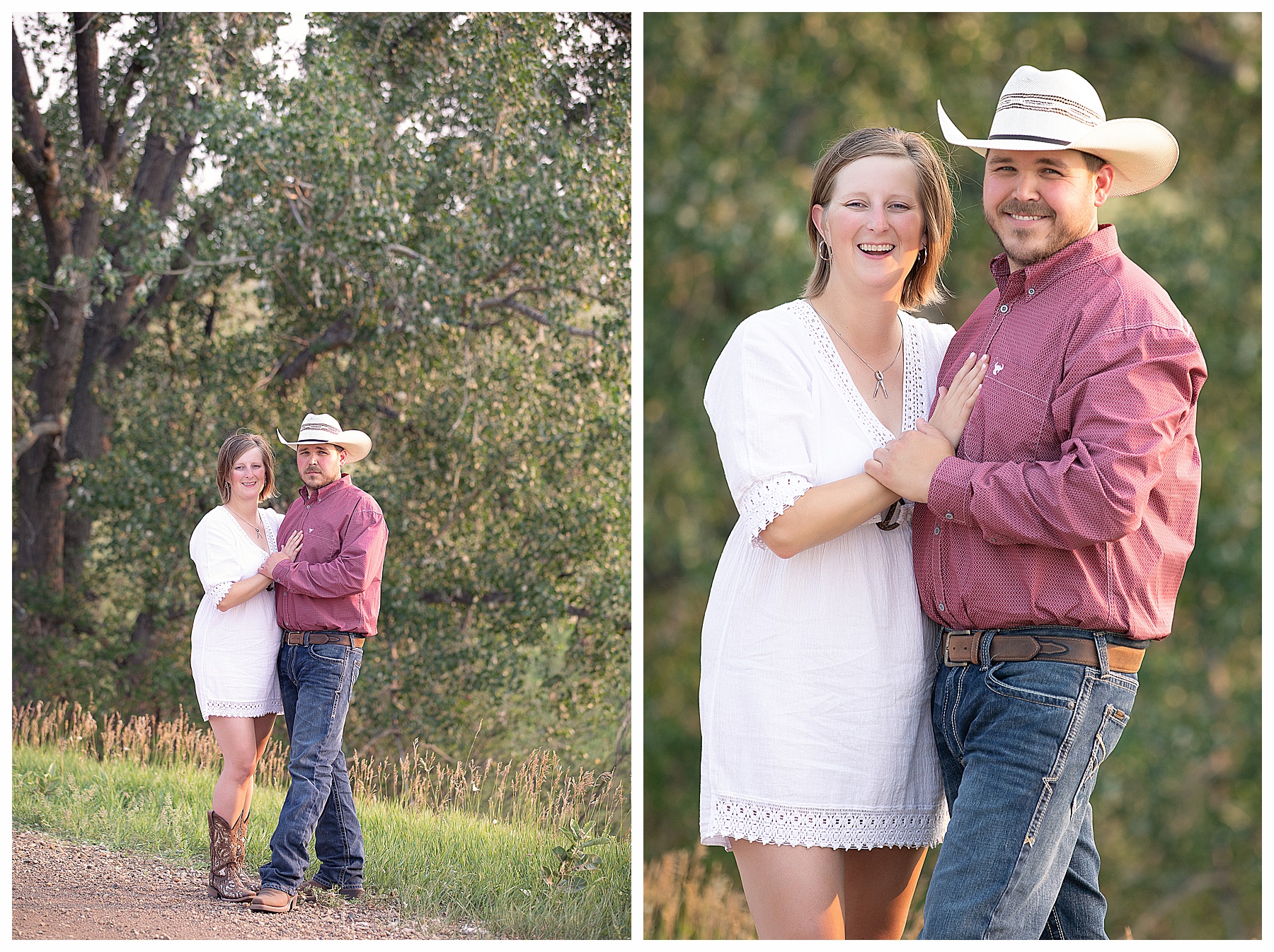 Bismarck engagement session