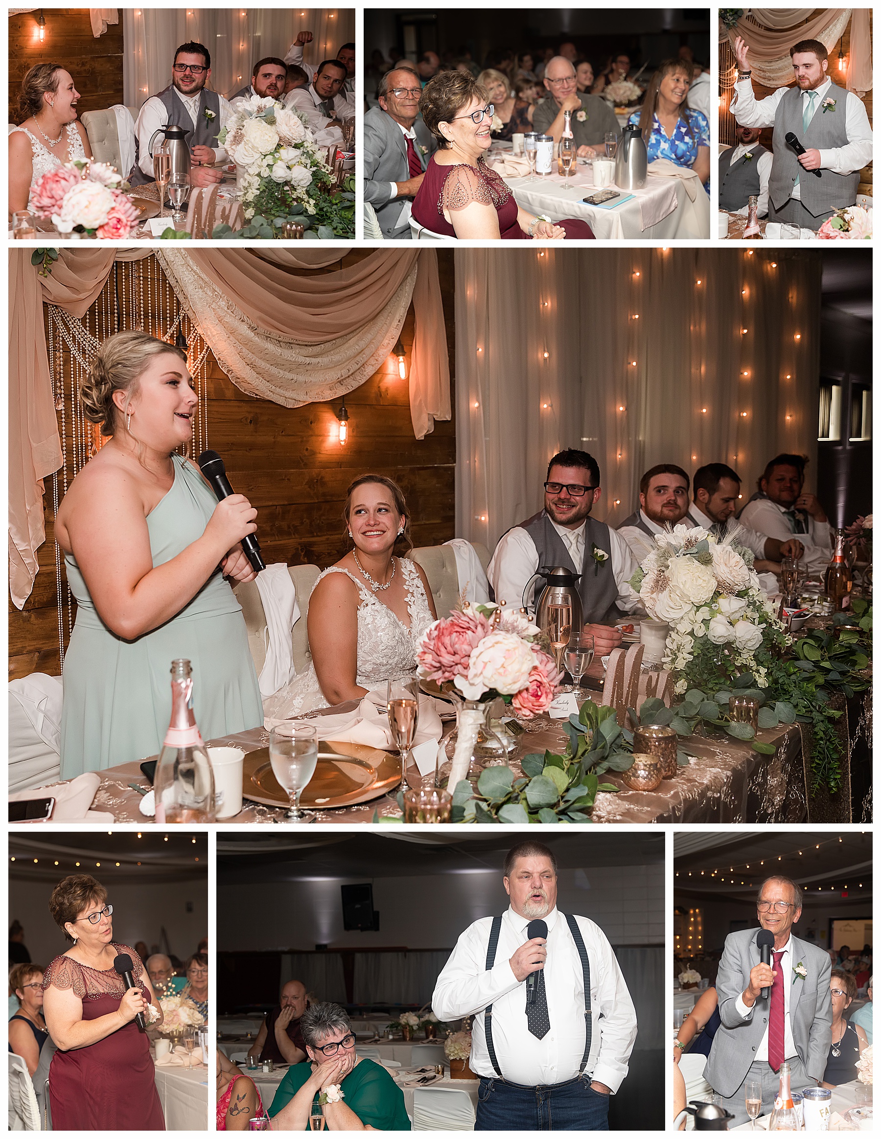 wedding reception toasts and speeches